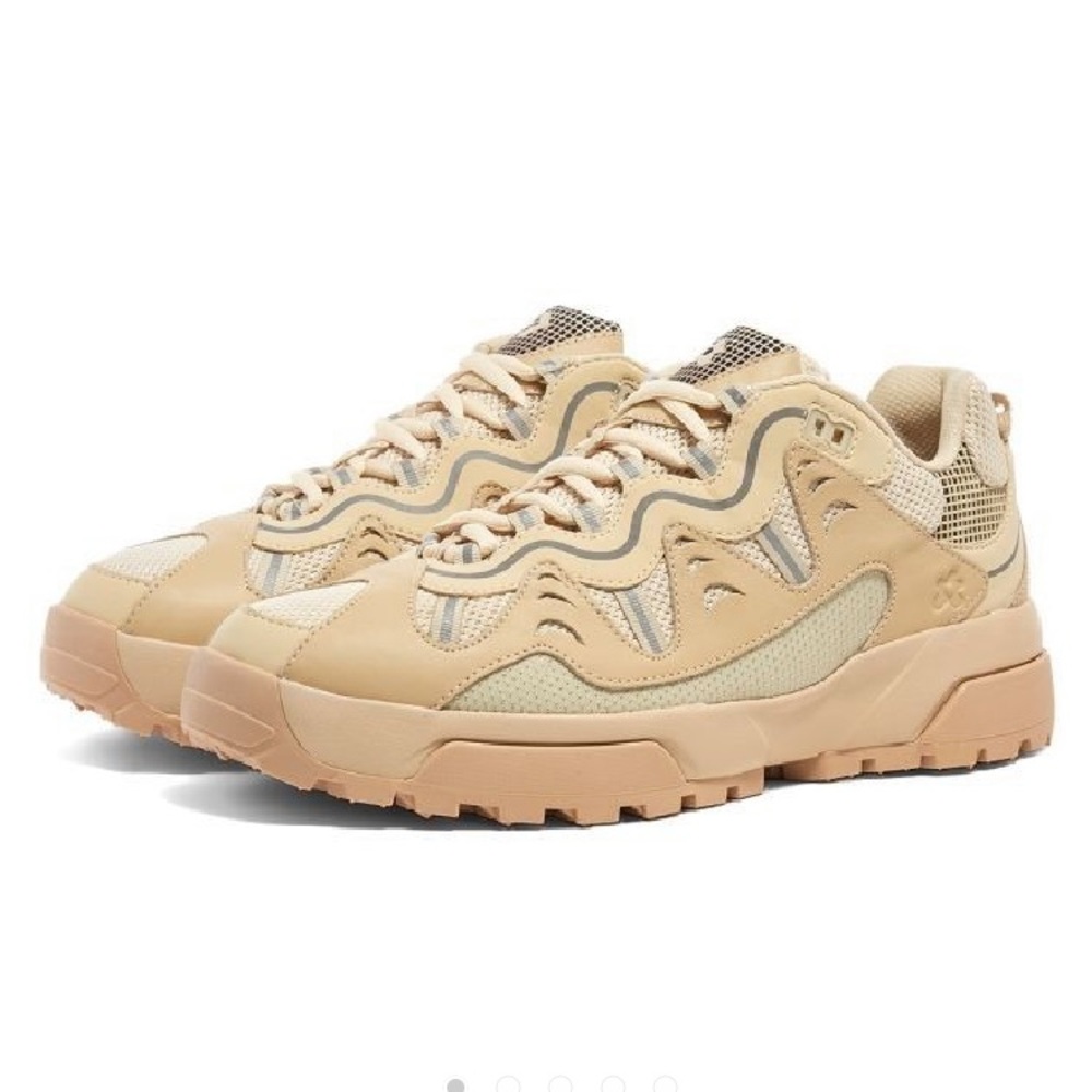 Beige converse x Golf le fleur Gianno